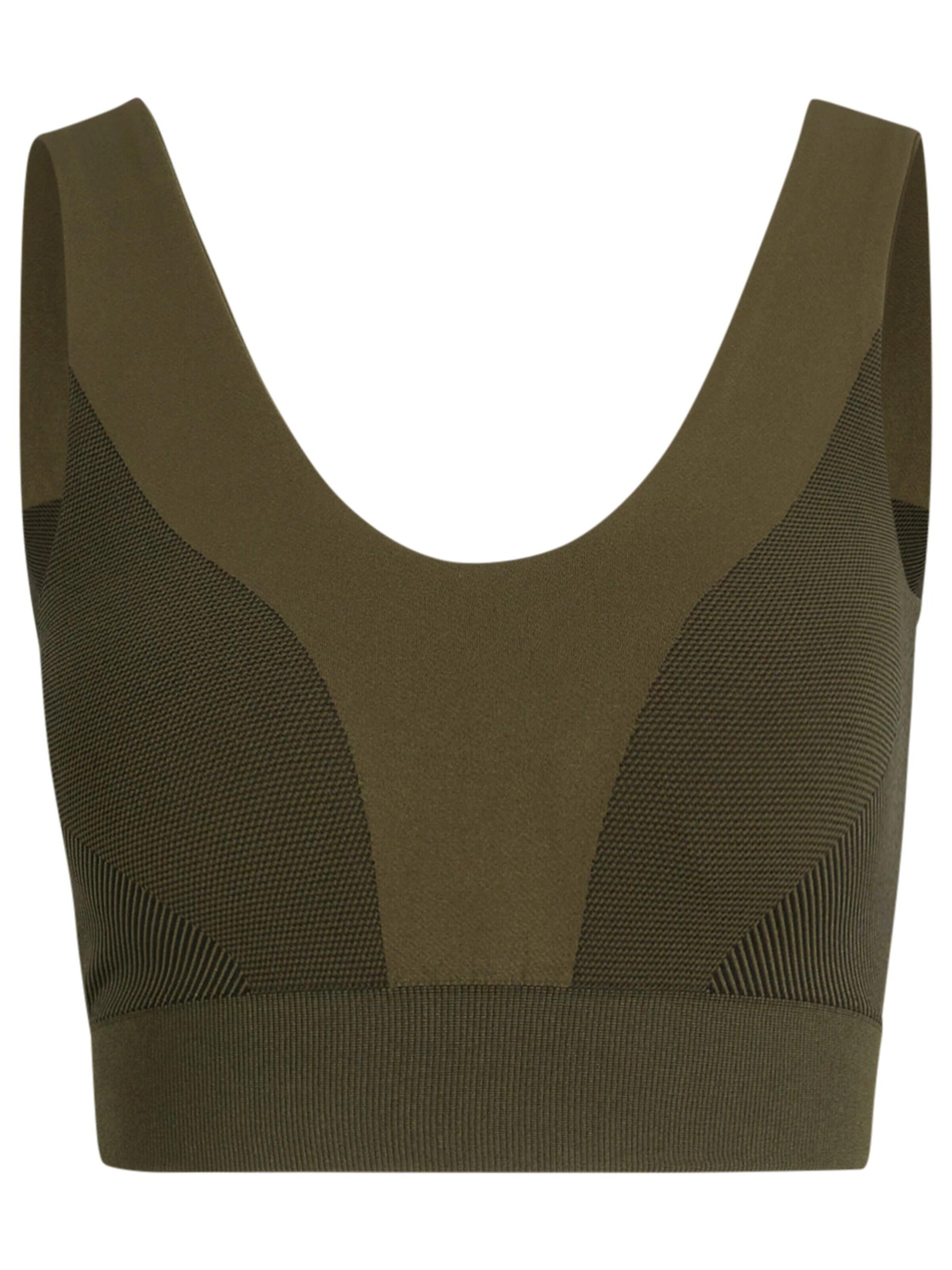 FALKE Bustier Sport-BH 'Seamless Shape'‌‌‌‌‌‌‌‌‌ in Grün