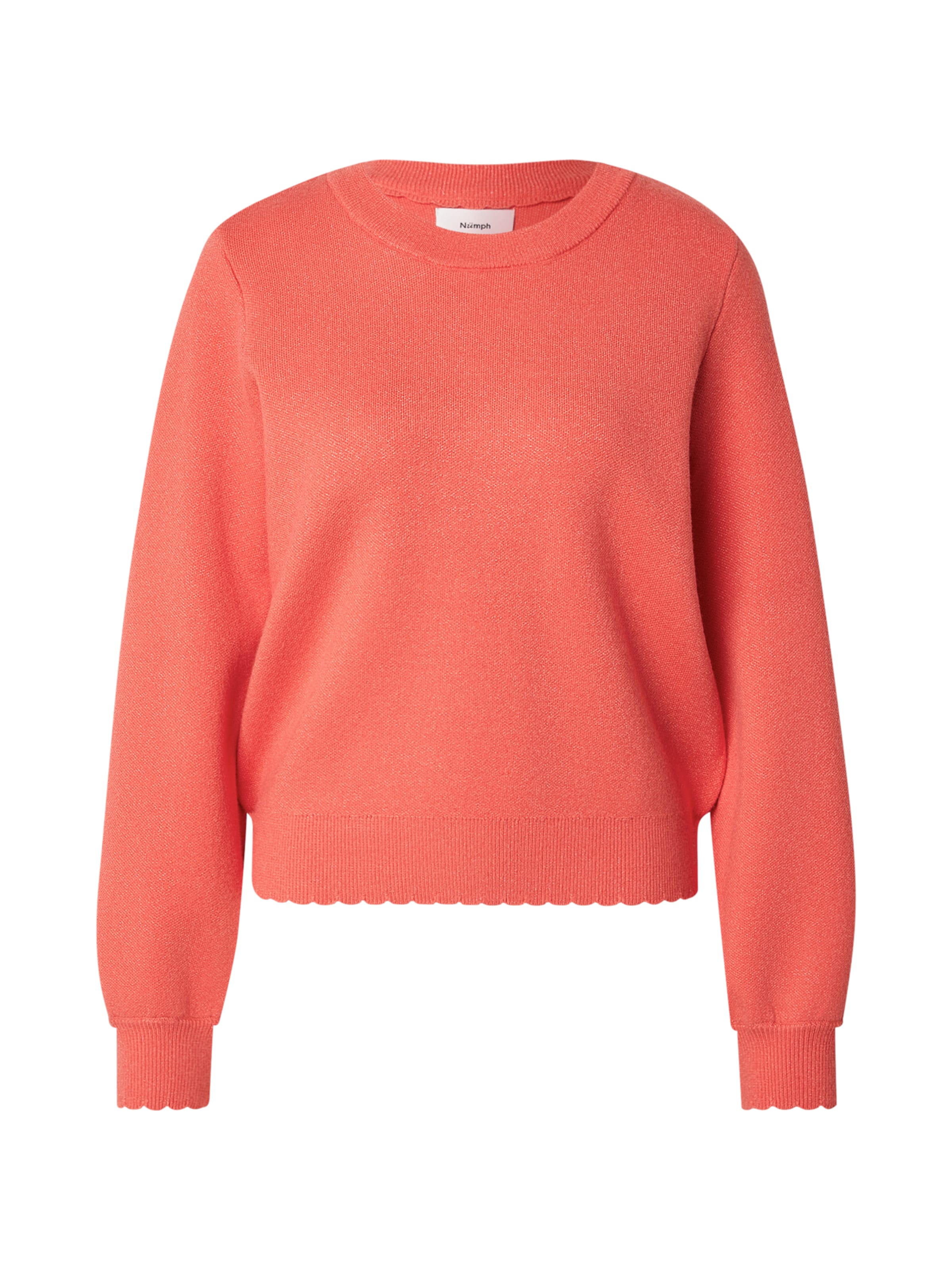 NÜMPH Pulóver 'NUBIR' - narancs: elől