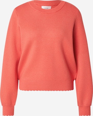 NÜMPH Tröja 'NUBIR' i orange: framsida