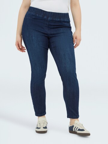 Fiorella Rubino - Ropa ancha Vaquero en azul