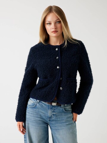 GUESS Between-Season Jacket in Blue: front