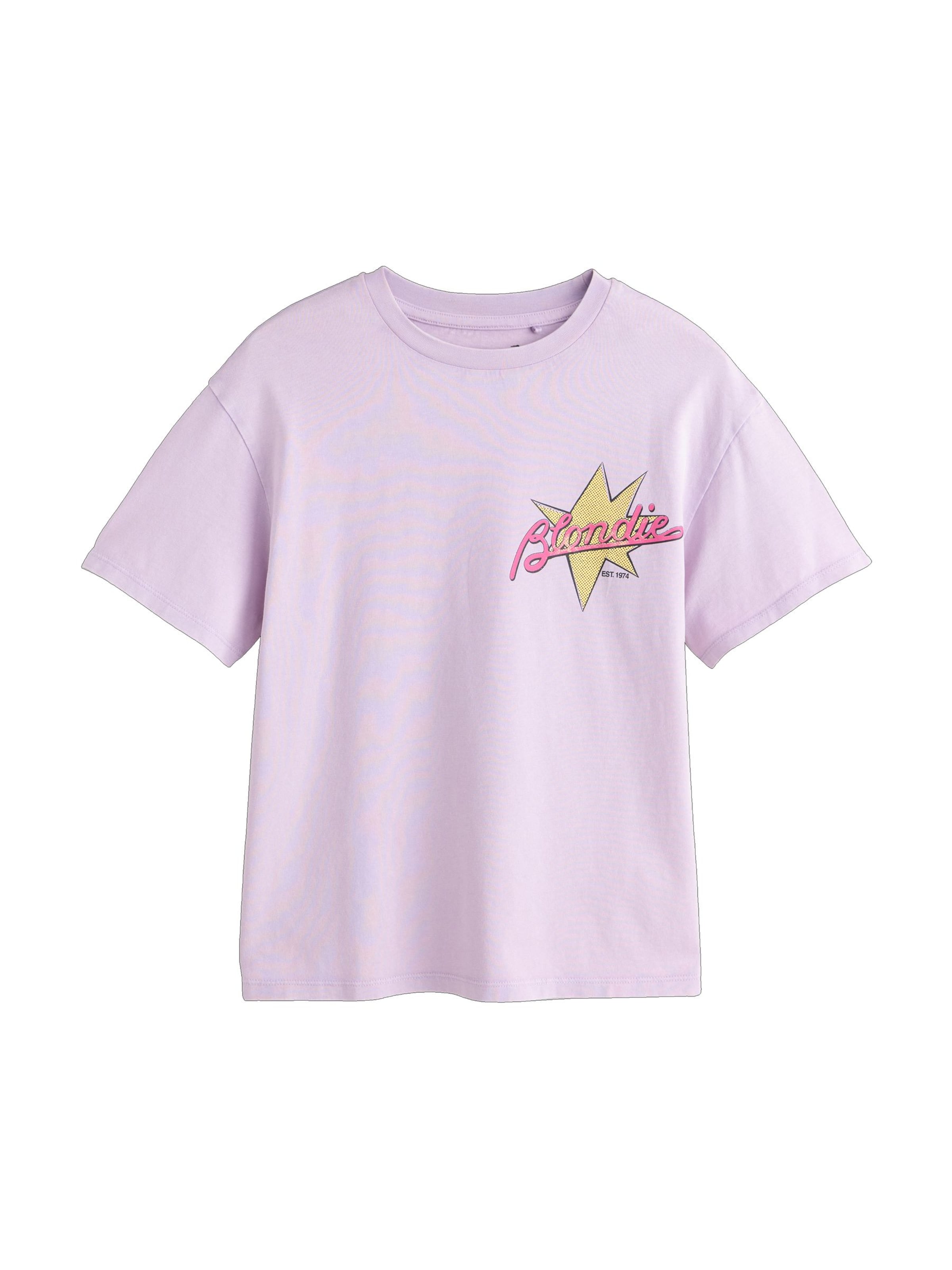 Next Tričko 'Blondie Band' – fialová: přední strana