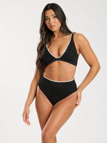 Triangle Bikini South Beach en noir