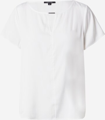 COMMA Blouse in White: front