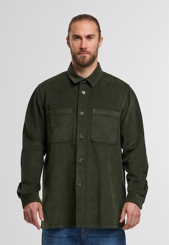 Veste mi-saison FYNCH-HATTON en vert : devant