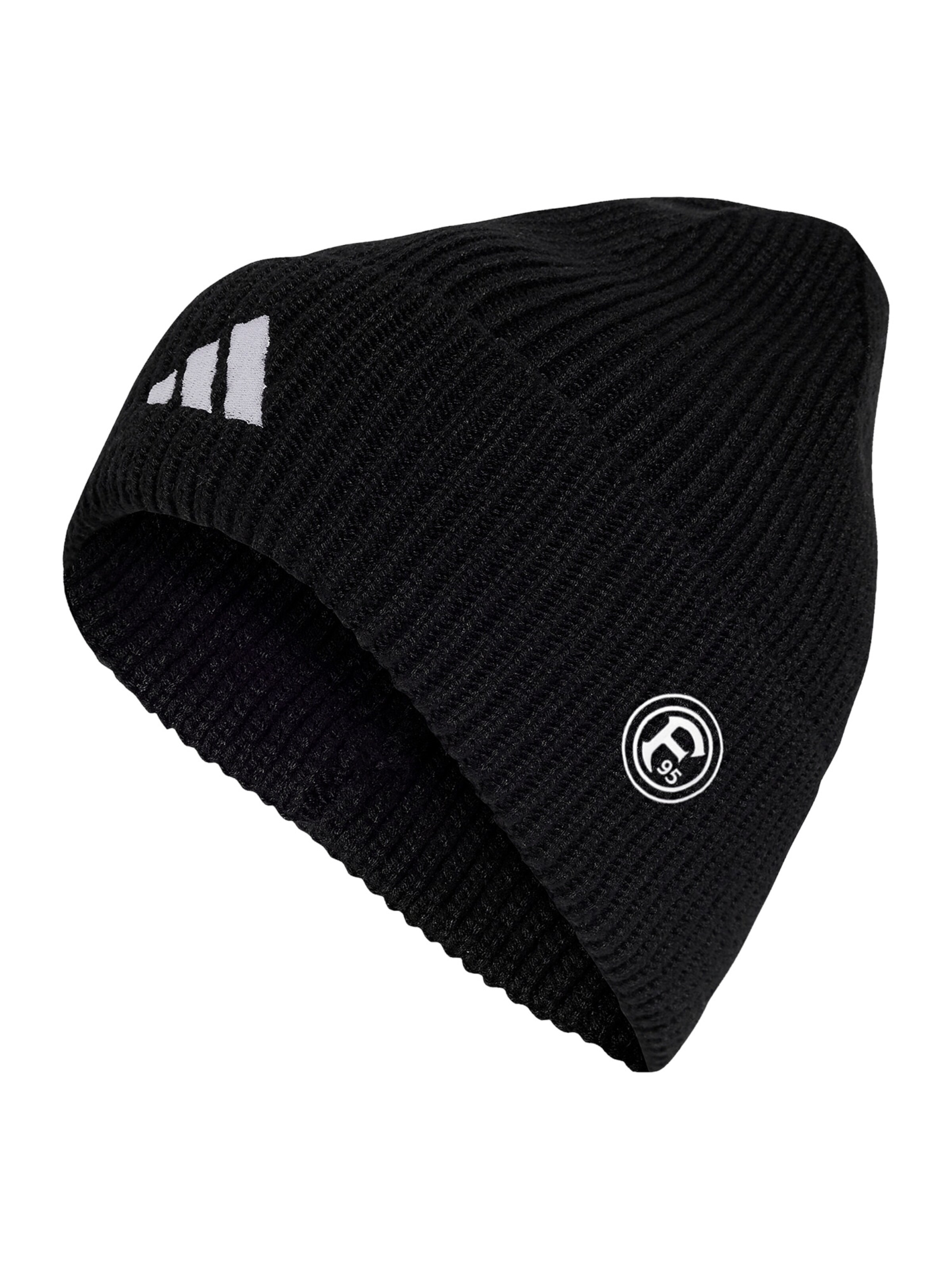 Berretto ADIDAS PERFORMANCE di colore nero / bianco, Visualizzazione prodotti