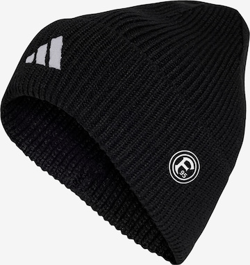 ADIDAS PERFORMANCE Pipo värissä musta: etupuoli