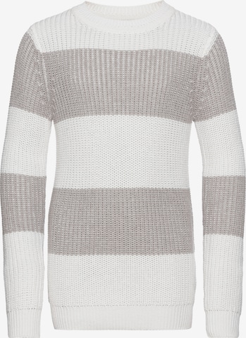 Kidsworld Sweater in Grey: front