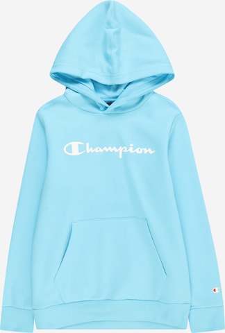 Champion Authentic Athletic Apparel Sweatshirt in Blau: predná strana