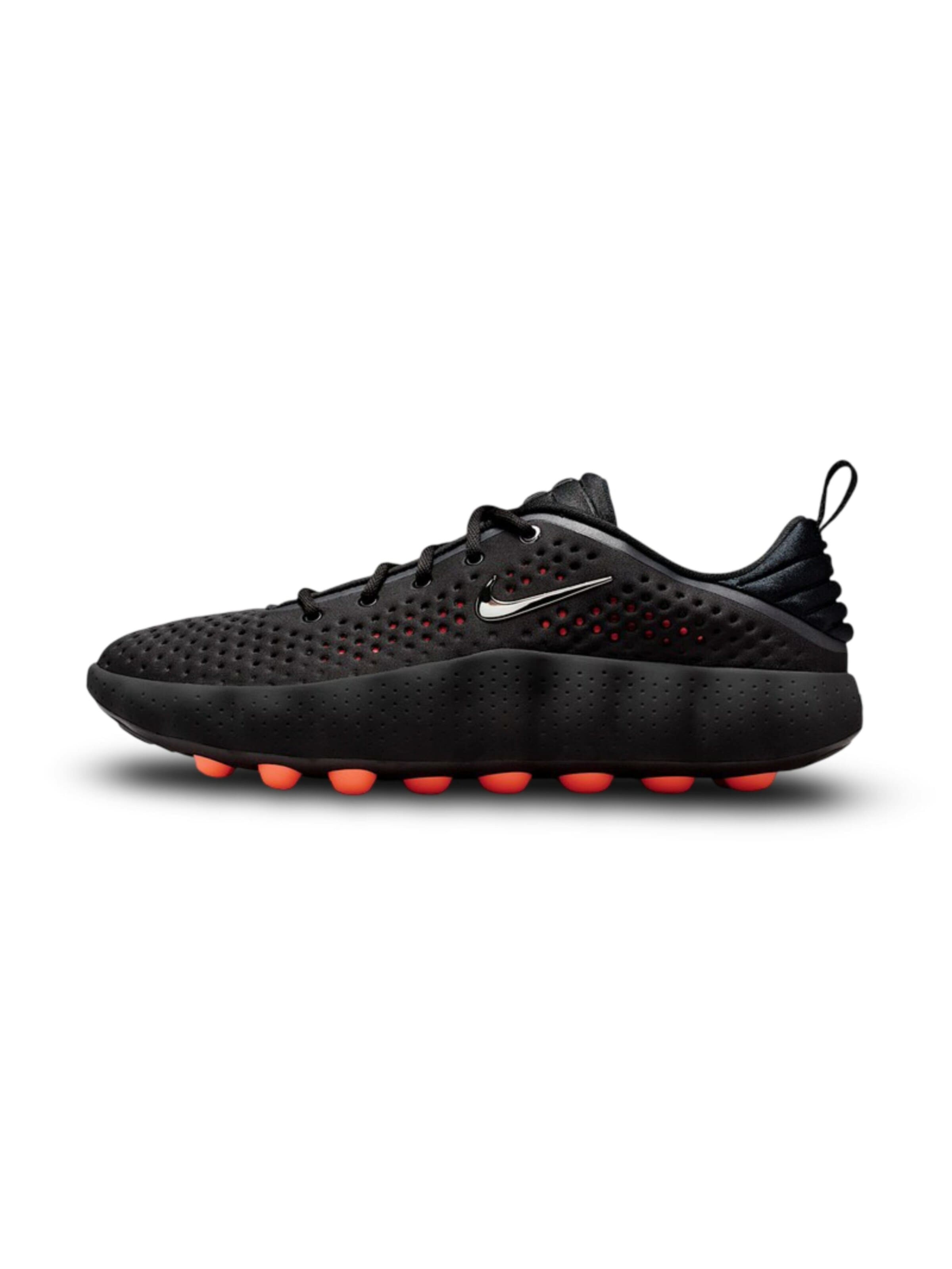 NIKE Sneakers 'Nike Mind 002 Black Hyper Crimson' in Black: front
