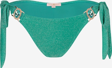 Moda Minx Bikini bottom 'Lumiere Amour' in Green: front