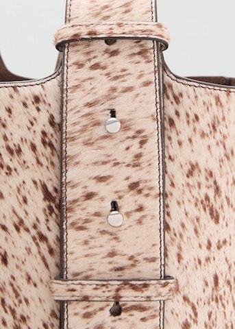 MANGO Pouch in Brown