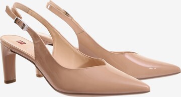 Högl Γόβες slingback 'Maribel' σε μπεζ