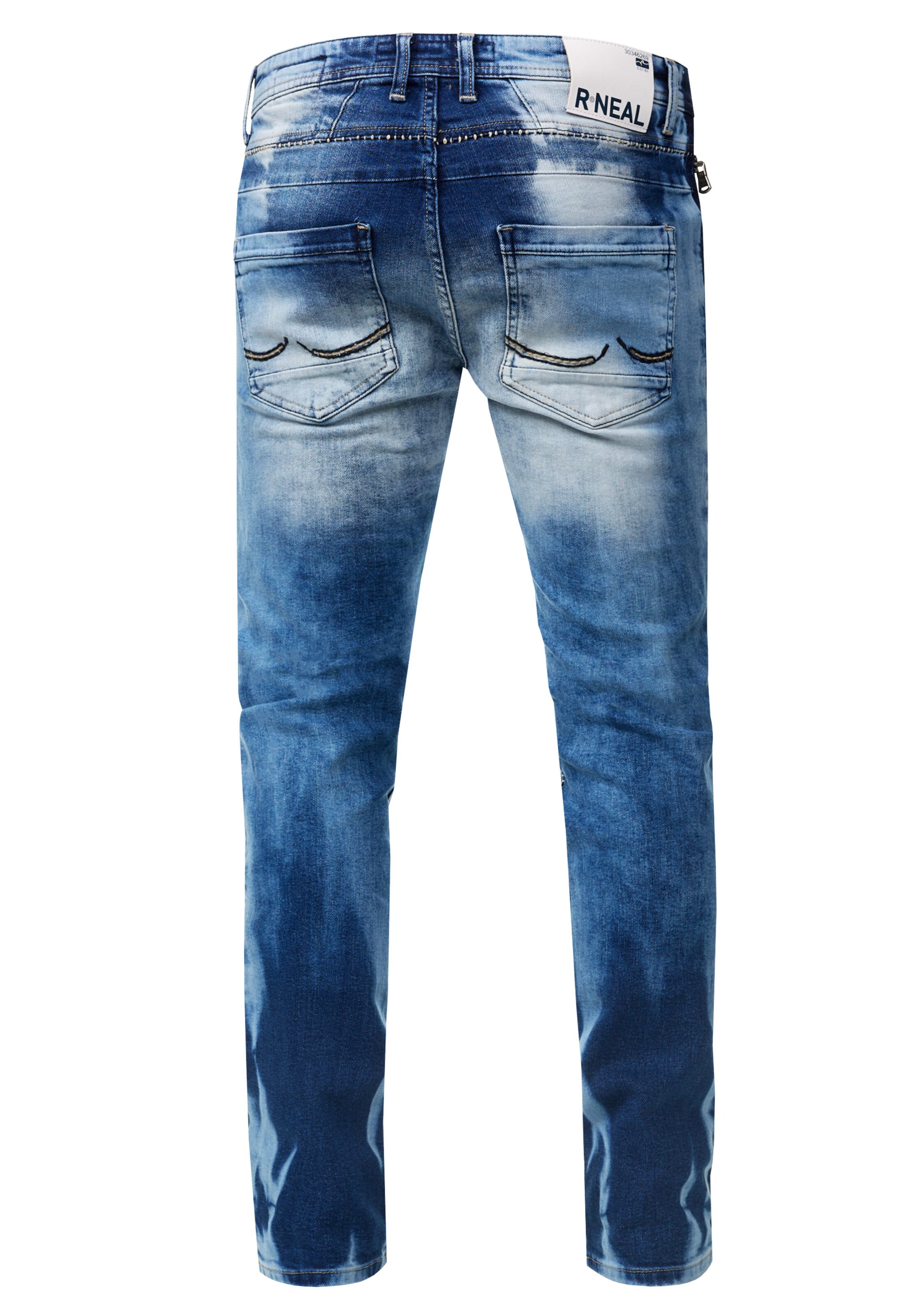 Rusty Neal Regular Jeans 'MISATO' in Blauw