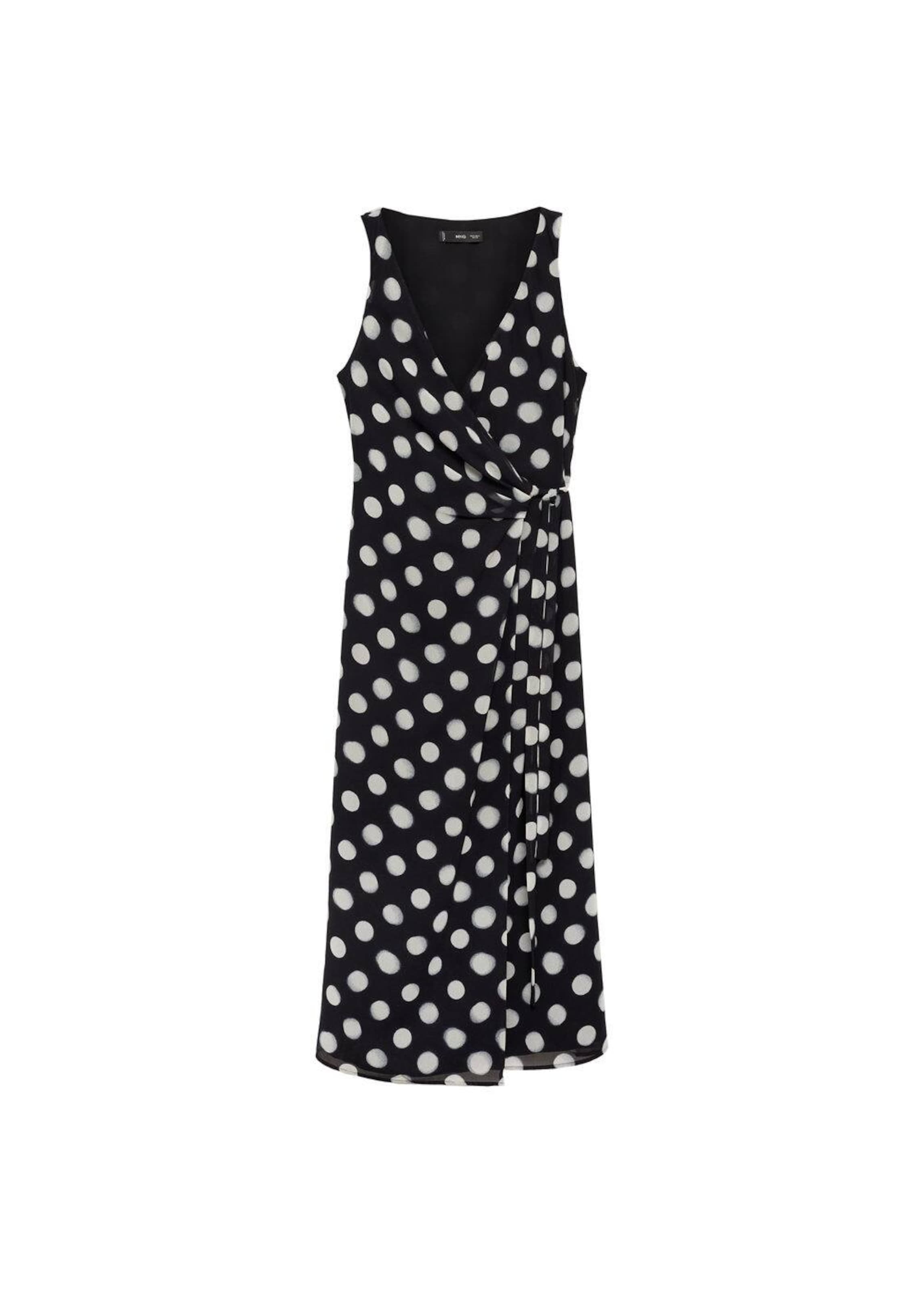 MANGO Kjole i sort: forside