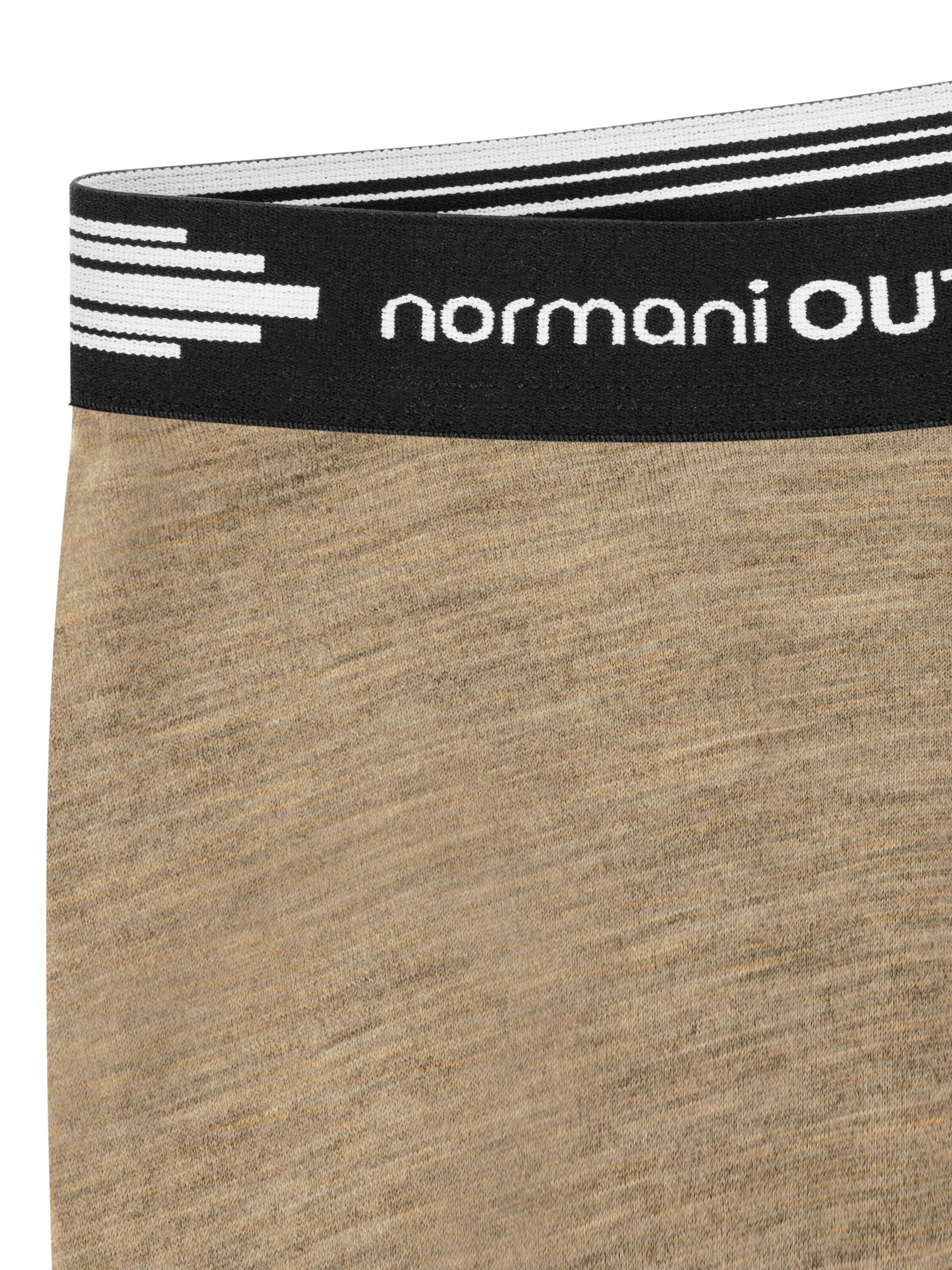 Skinny Sous-vêtements de sport 'Sydney' normani en beige