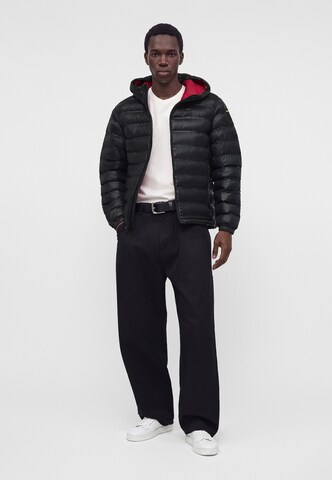 Blauer.USA Winter Jacket in Black