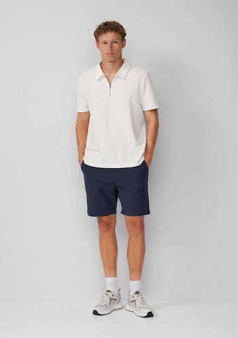 QS Regular Broek in Blauw
