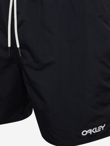 OAKLEY Boardshorts 'ALL DAY' in Zwart