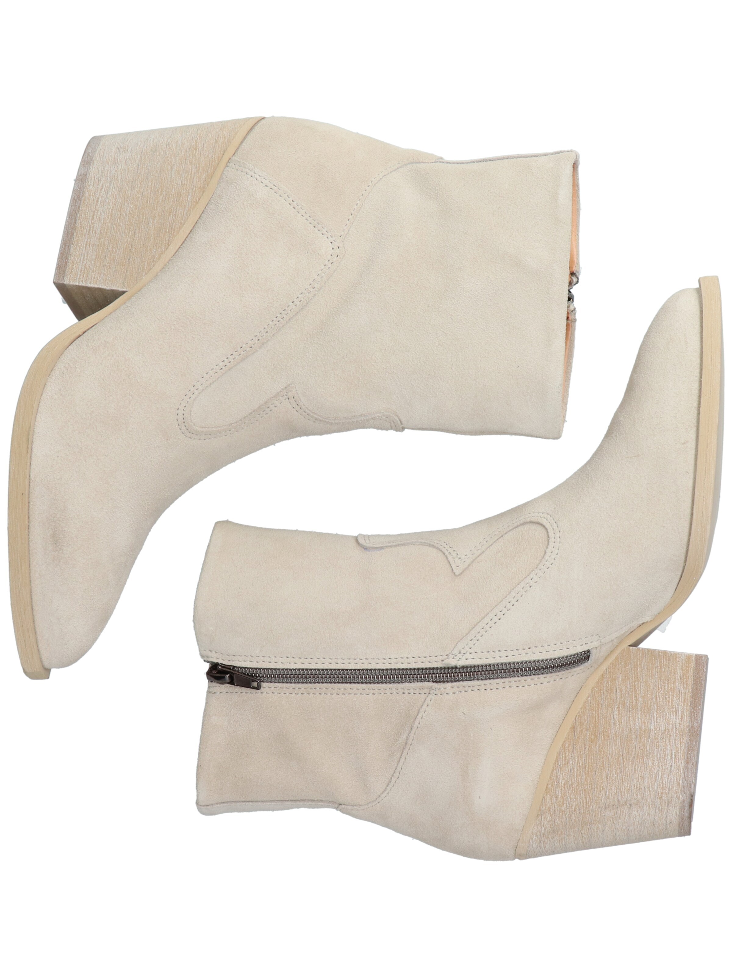 BLACKSTONE - Botas 'CASSIDY' en blanco