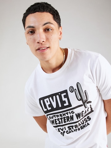 LEVI'S ® Regular Тениска в бяло