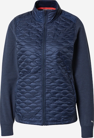PUMA Sportjacke in Blue: front