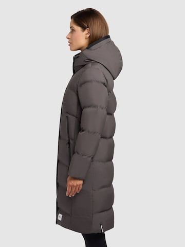 khujo Vinterfrakke 'Hayana' i grå