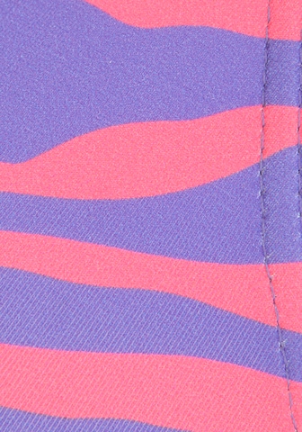 VENICE BEACH Triangle Bikini Top in Purple