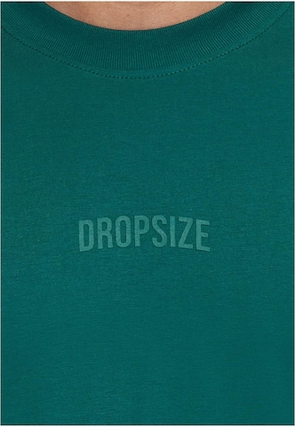 Dropsize Shirt in Grün