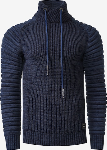 Rusty Neal Sweater in Blue: front