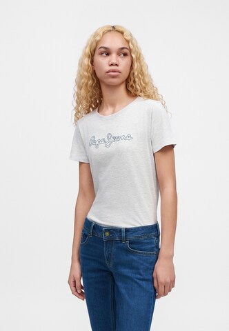 Pepe Jeans Rozkloszowany krój Jeansy 'PIMLICO' w kolorze niebieski: przód