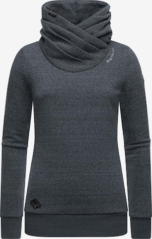 Sweat-shirt Ragwear en gris : devant