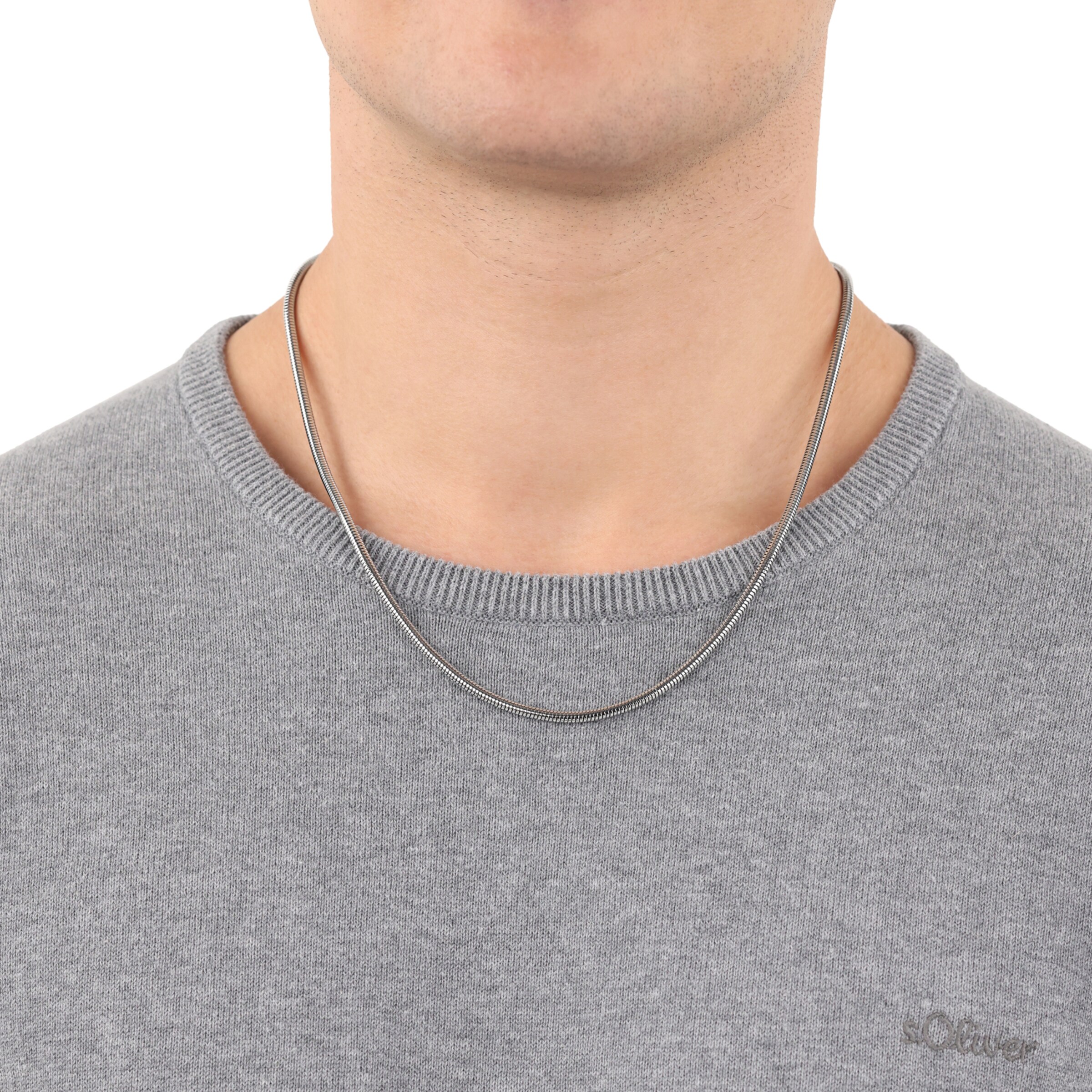 s.Oliver Necklace in Silver