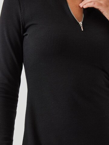 Bianco Lucci Jurk in Zwart