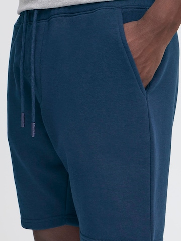 BLEND Regular Trousers ' BHKunal Sweat shorts ' in Blue