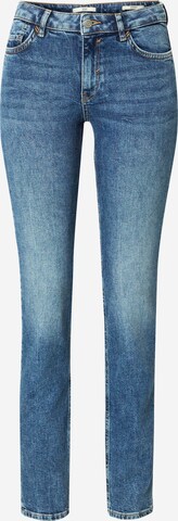 ESPRIT Regular Jeans in Blauw: voorkant