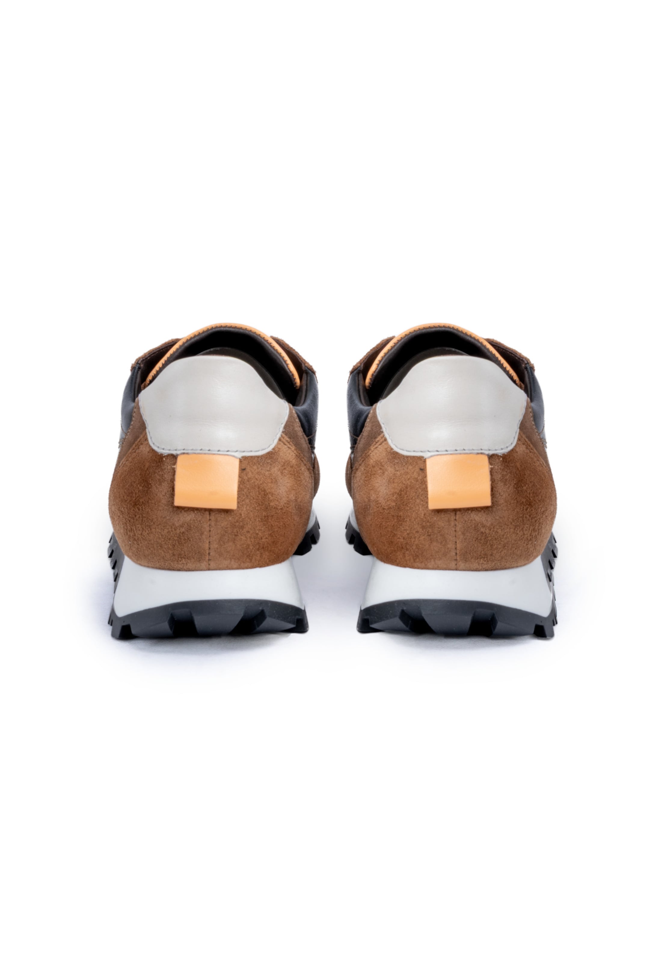 Sneaker alta di LLOYD in giallo
