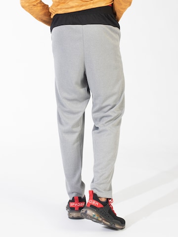 Regular Pantalon de sport Spyder en gris