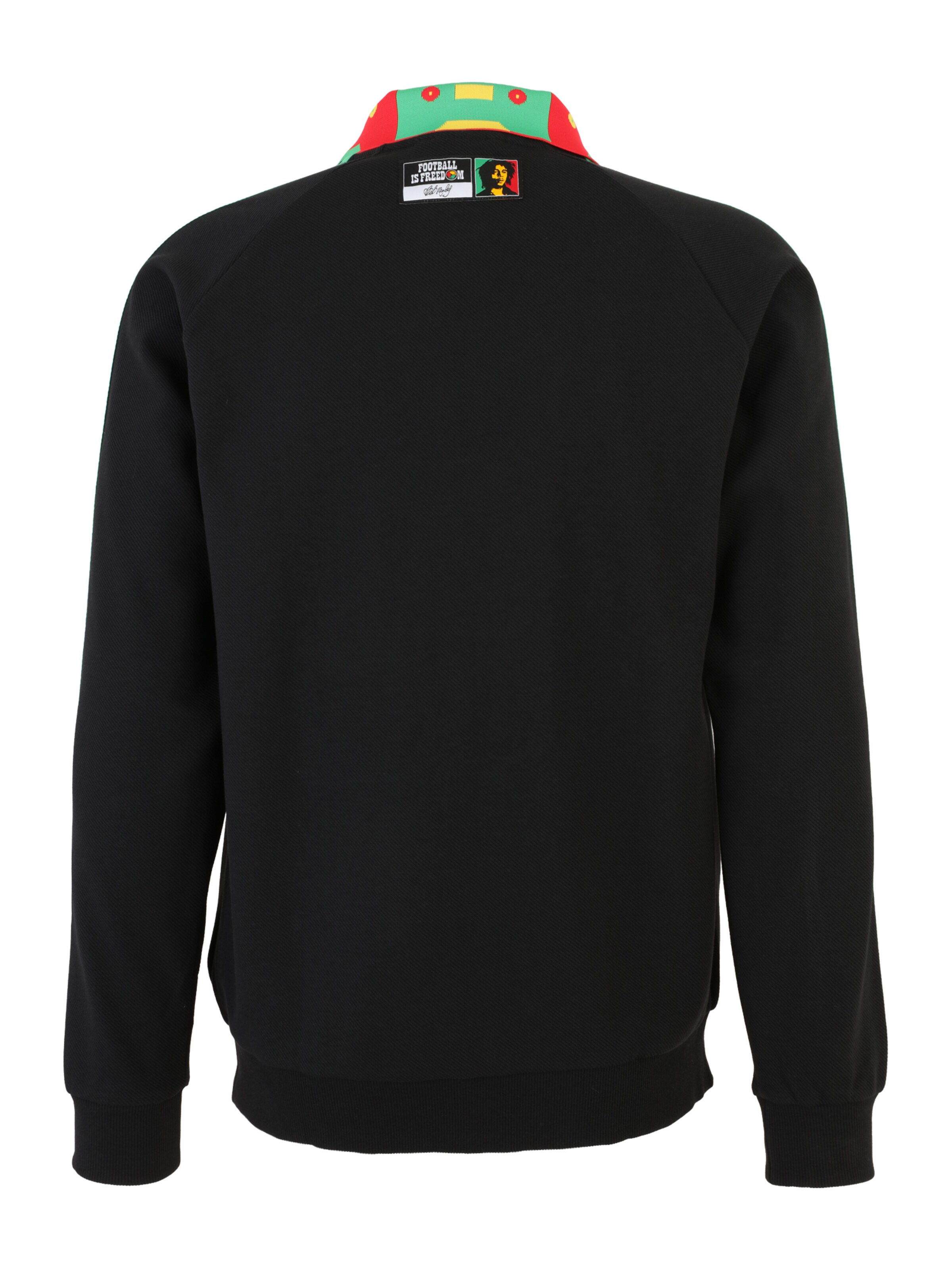 Veste de survêtement 'JFF A OG JK' ADIDAS PERFORMANCE en noir