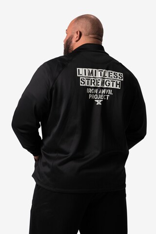 JAY-PI Sweatjacke in Schwarz