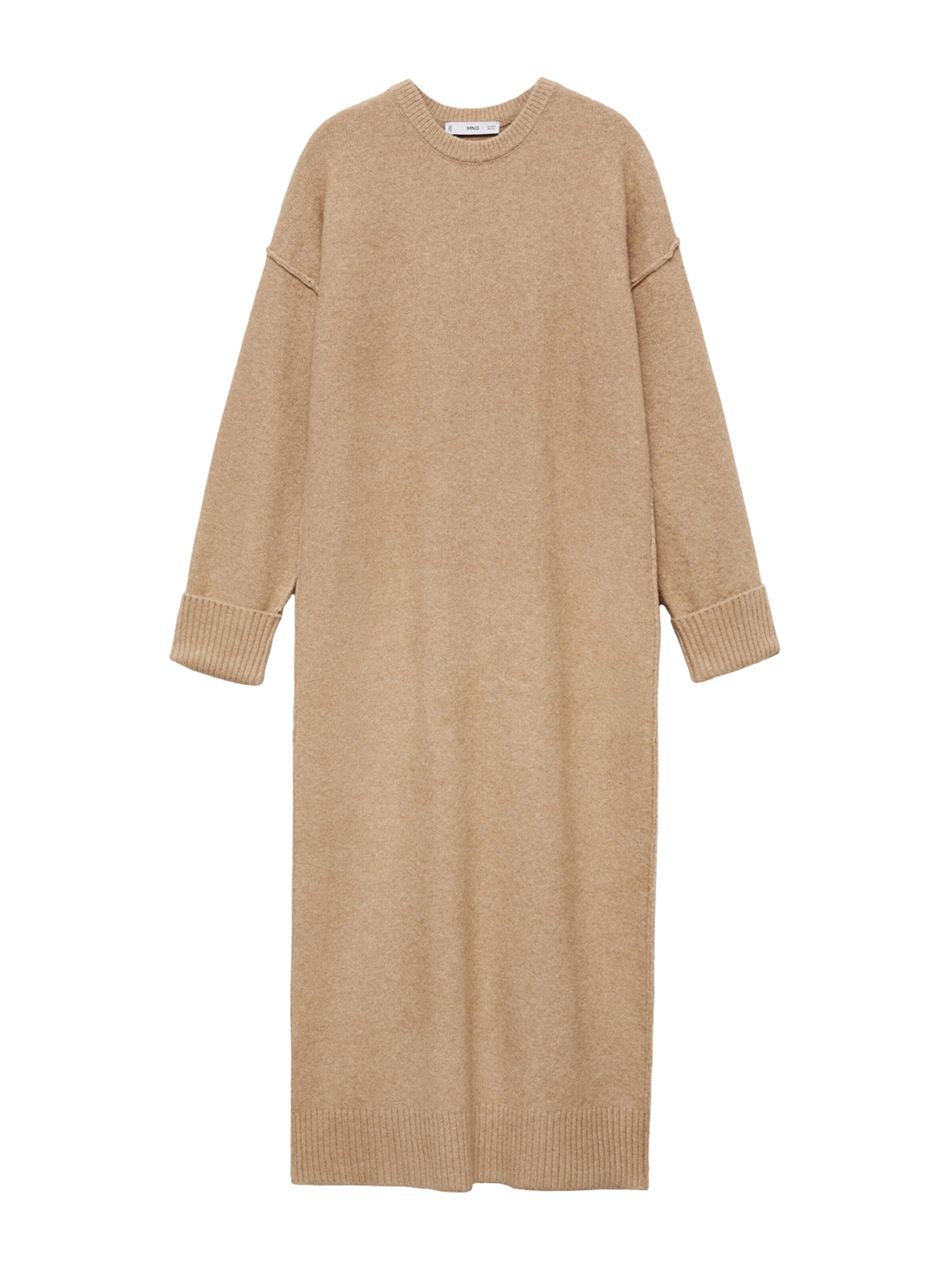 MANGO Neulemekko 'MARIAM' värissä ruskea: etupuoli