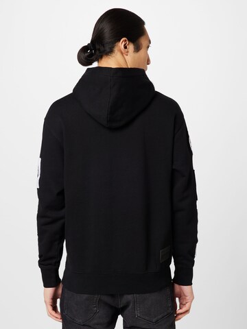 REPLAY Sweatshirt in Schwarz