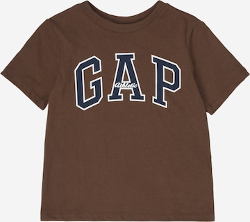 GAP Majica | rjava barva: sprednja stran
