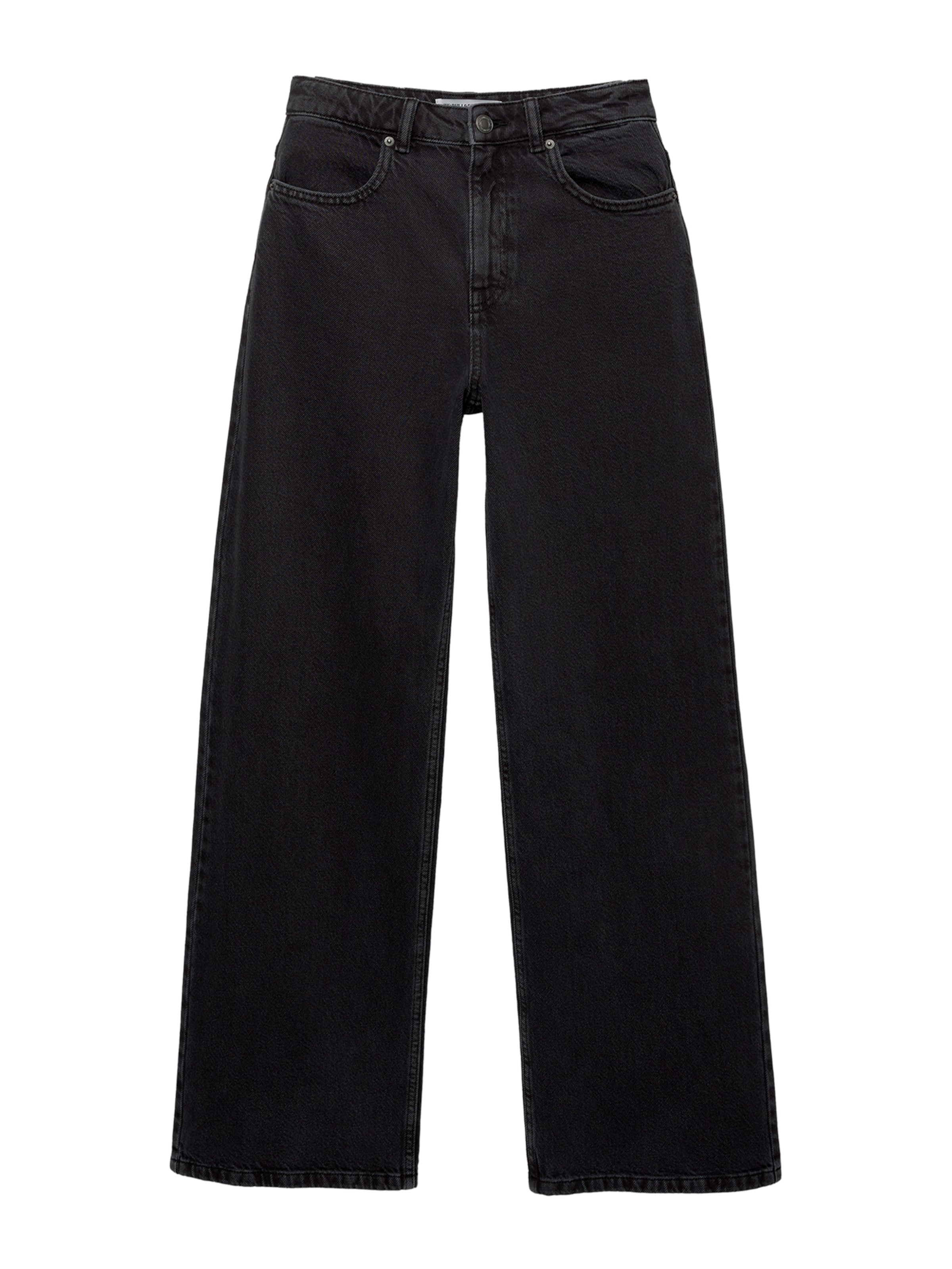 Pull&Bear Jeans in Schwarz: Vorderseite