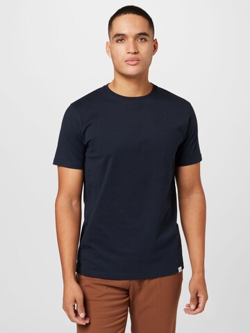 T-Shirt 'Niels Standard' NORSE PROJECTS en bleu : devant