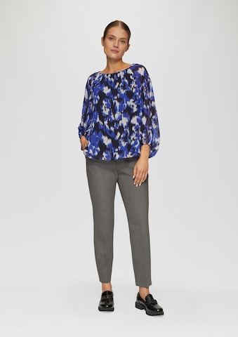 s.Oliver BLACK LABEL Blouse in Blauw