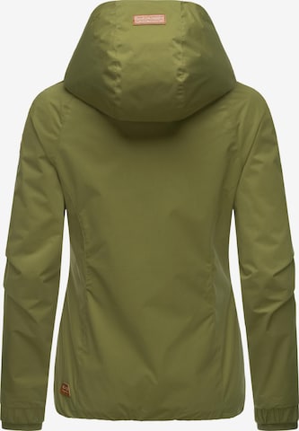 Ragwear Performance Jacket 'Dizzie' in Green