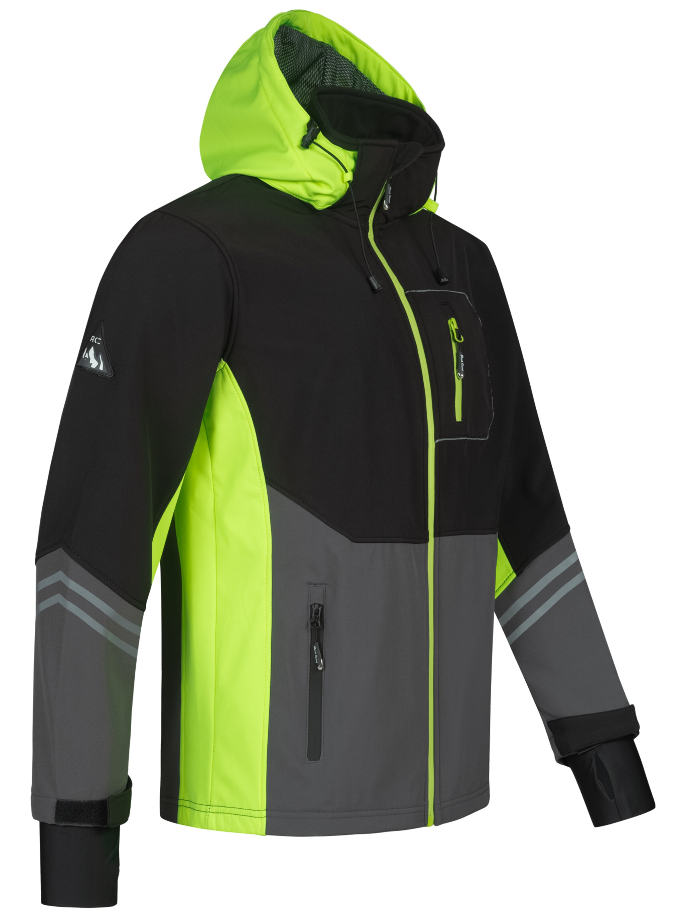 Rock Creek Between-Season Jacket in Yellow