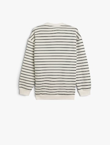 Koton Sweatshirt in Beige