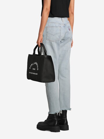 Karl Lagerfeld Μεγάλη τσάντα σε μαύρο